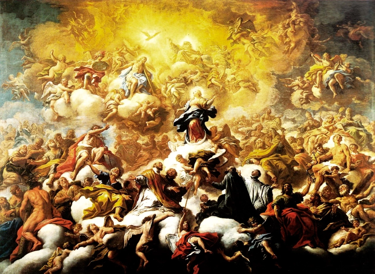 Il Trionfo e la Gloria dell'Immacolata Concezione - Museo di Capodimonte, Napoli